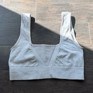 FP Movement by Free People Light Gray Sports Bra